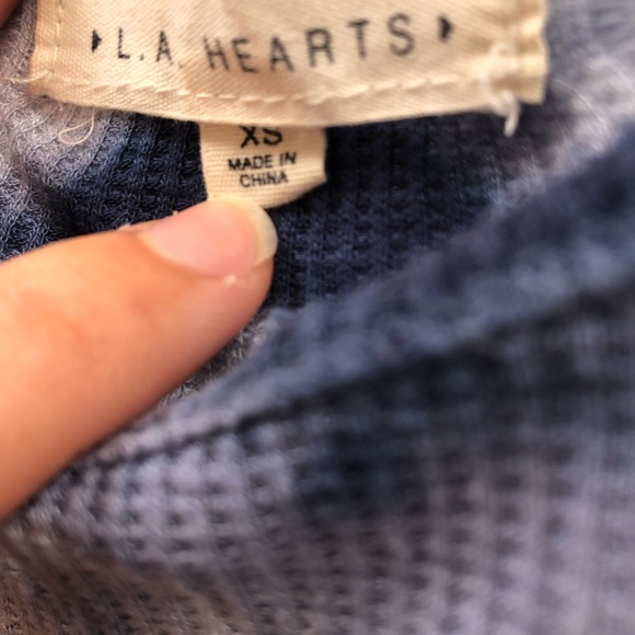 LA Hearts Distressed Tank from PacSun - Picture 2 of 2